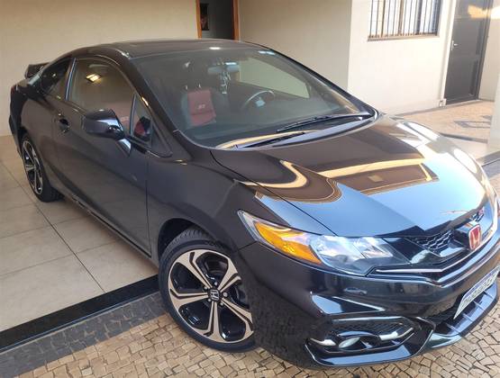 HONDA CIVIC 2.4 SI 16V GASOLINA 2P MANUAL